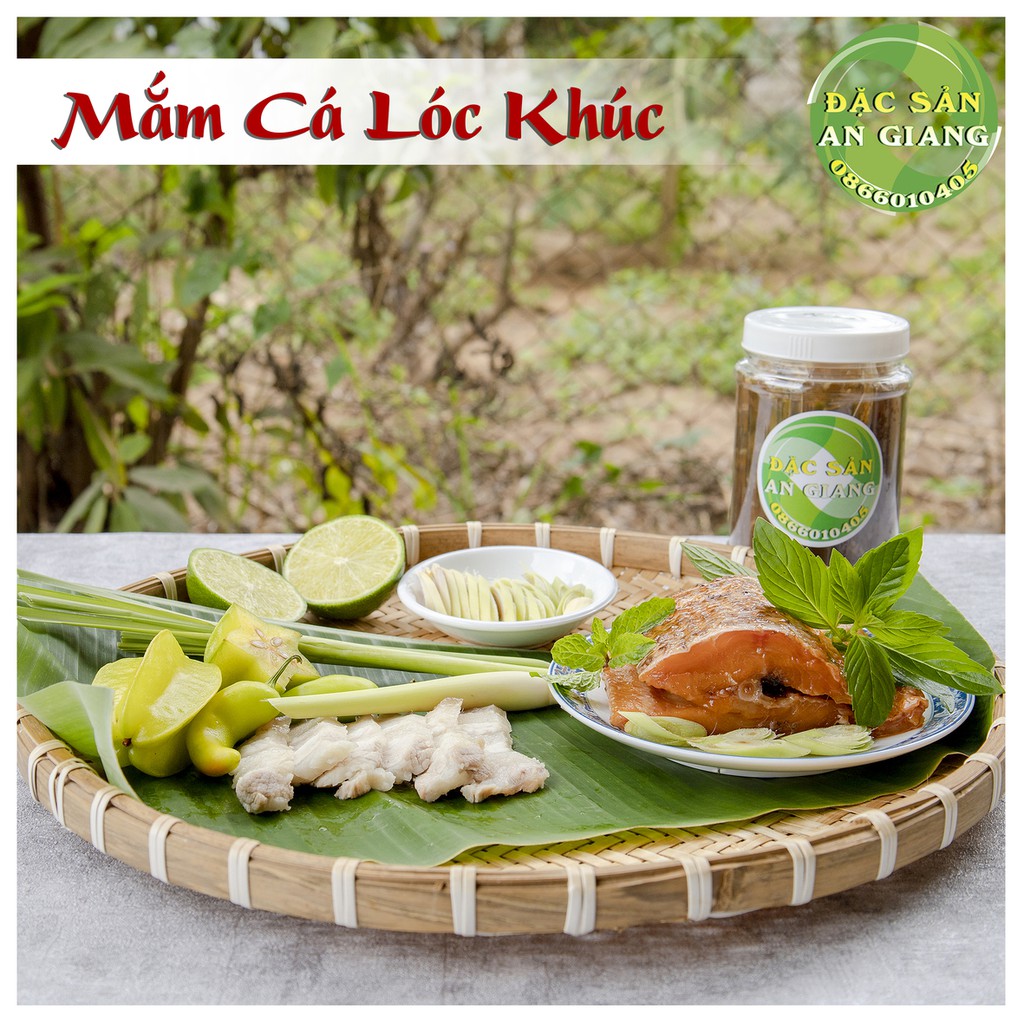 Mắm Cá Lóc Khúc 500 gram