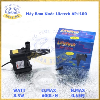[HÀNG CÔNG TY] Máy Bơm Nước Lifetech Cho Bể Cá - Dùng Cho Thủy Canh, Tiểu Cảnh, Hòn Non Bộ