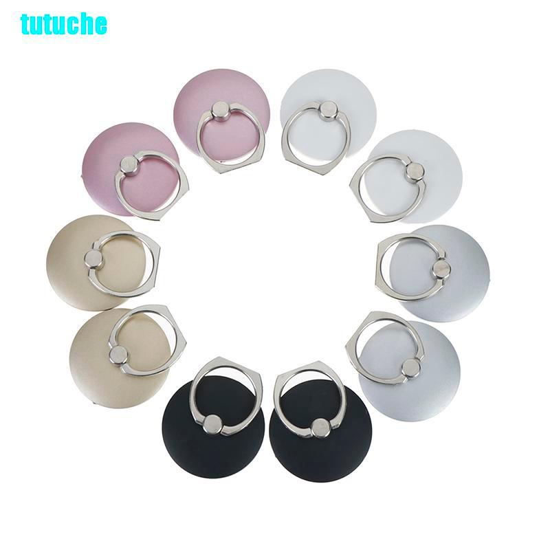 tutu 1Pcs 360 degree universal finger ring mobile phone smartphone stand holder