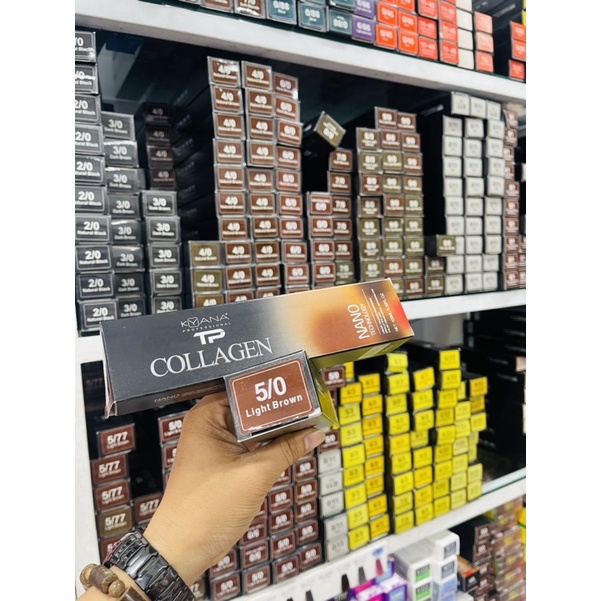 Nhuộm Collagen Kyana TEPI HE 100ml