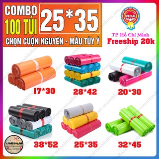 Túi đóng hàng tự dính cao cấp size 25x35 cm