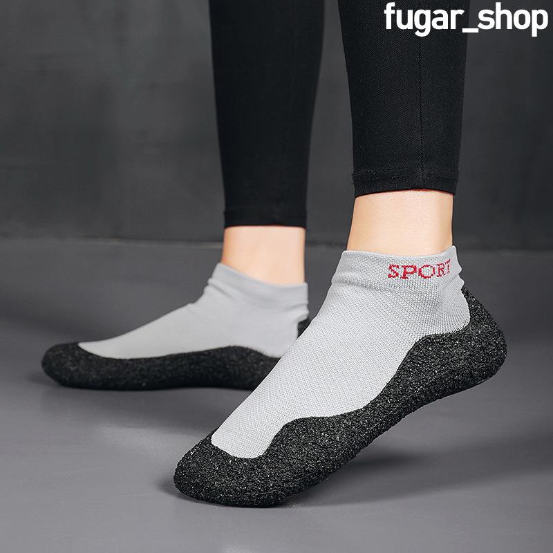 Plus Giày Tập Yoga Đế Mềm Size Lớn 35-44 Cho Cặp Đôi