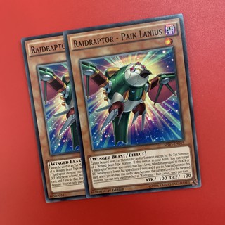 [Thẻ Bài Yugioh Chính Hãng] Raidraptor - Pain Lanius