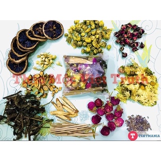 Gói Xông Mặt Hoa Thảo Mộc Trắng Mịn Da