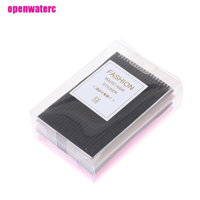 Bộ 12 Miếng Dán Cố Định Tóc Mái Tiện Dụng