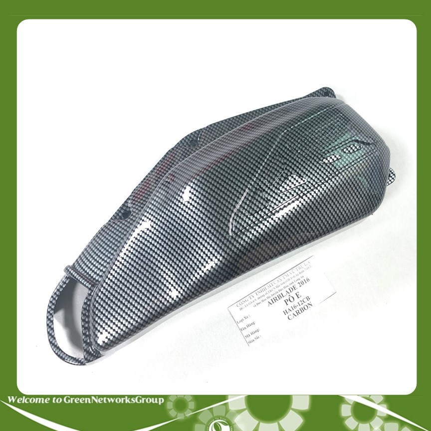 Ốp pô e AirBlade Carbon 2016 Greennetworks