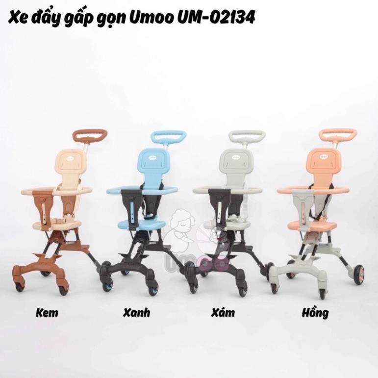 Xe Đẩy Du Lịch Gấp Gọn Umoo Cao Cấp Cho Bé UM-02134