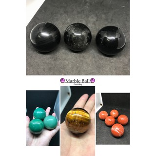Bi cầu mini đỏ Red Jasper