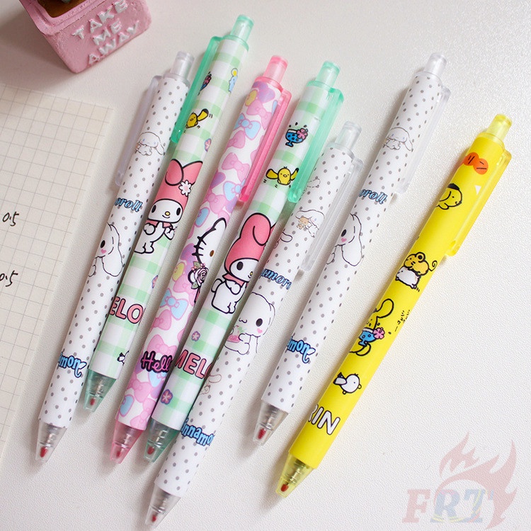 1 Cái ❀ Bút Sanrio Q-1 ❀ Bút Mực Gel Trung Tính Dùng Trong Trường Học/Văn Phòng