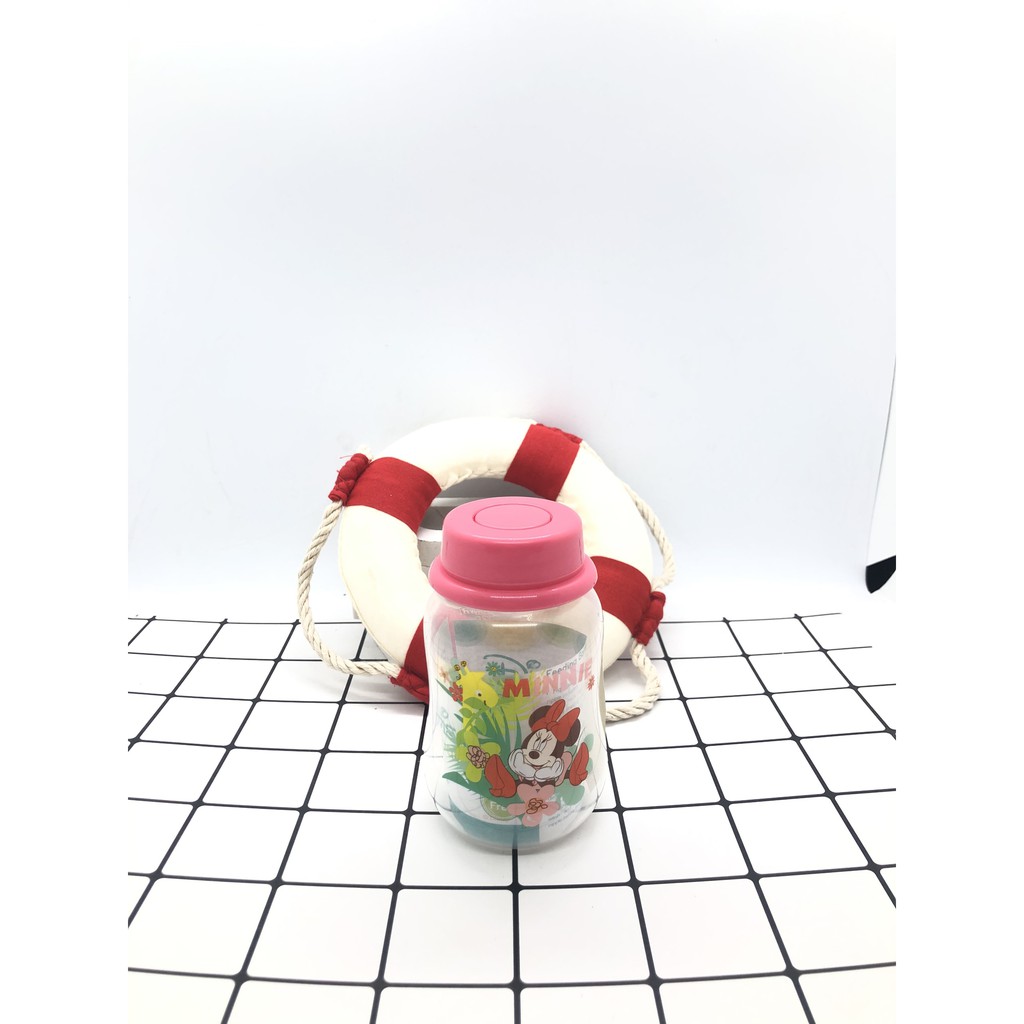 Bình trữ sữa mẹ Disssney 125ml/150ml/250ml cổ thường cổ rộng