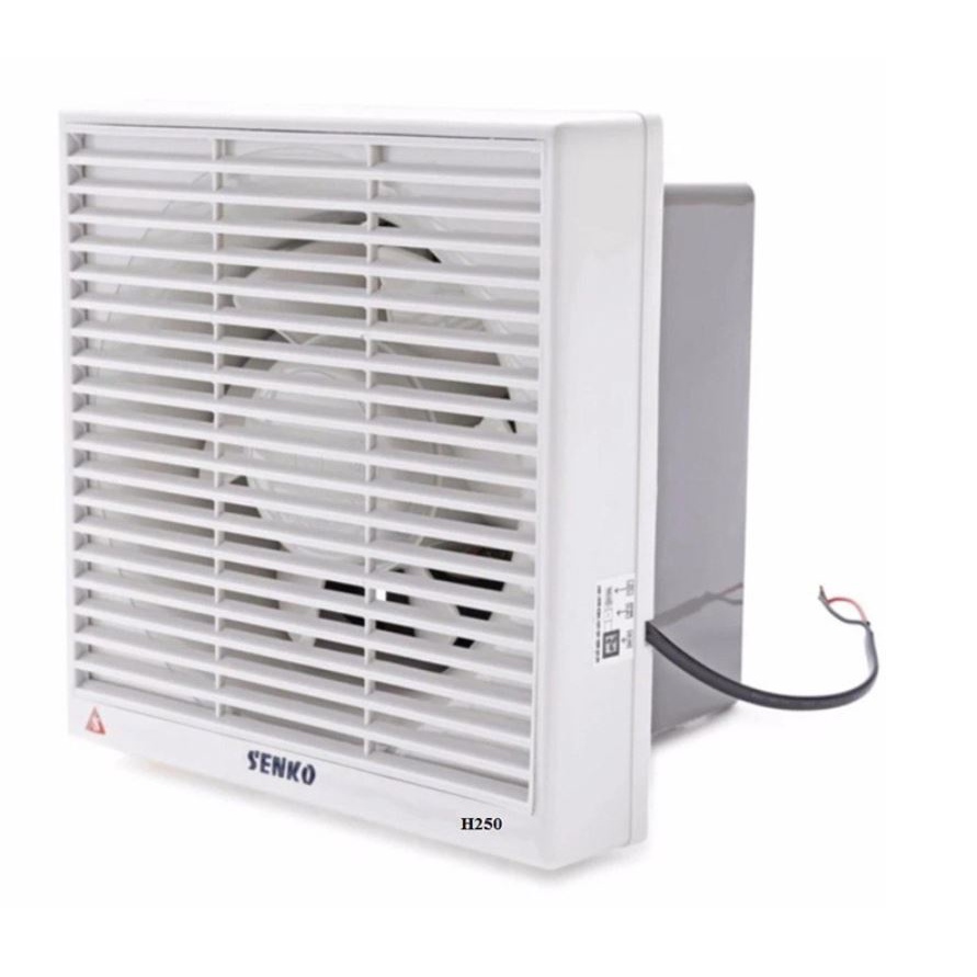 Quạt Hút Tường Thông Gió Senko H100, H150, H200, H250- Hàng chính hãng BH 24 tháng, siêu bền
