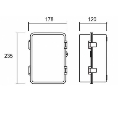 Hộp điện kỹ thuật Lioa JL-00C