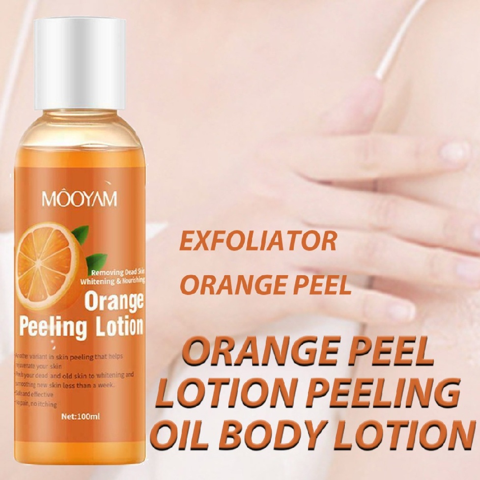 [Hàng mới về] Lotion dạng lột làm sạch sáng da hương cam