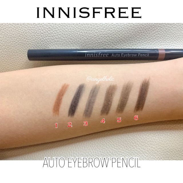 CHÌ KẺ MÀY INNISFREE AUTO EYEBROW PENCIL | BigBuy360 - bigbuy360.vn