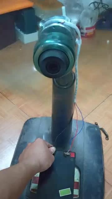 Đầu quạt không chổi than 12V 1A chế quạt chạy acquy hoặc pin (đấu nối sẵn dây) | BigBuy360 - bigbuy360.vn