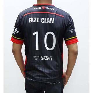 Áo thun team FazeClan 2017