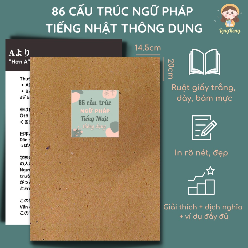Học Ngữ pháp tiếng Nhật - Tổng hợp 86 Cấu trúc Ngữ Pháp tiếng Nhật thông dụng
