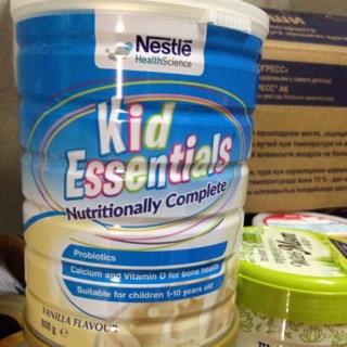 Sữa Kid Essentials(800gr), dành cho trẻ chậm tăng cân