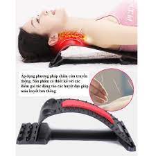 Khung Nắn Chỉnh Cột Sống- Massaege Lưng Chẩn Diện Có Đệm Lót
