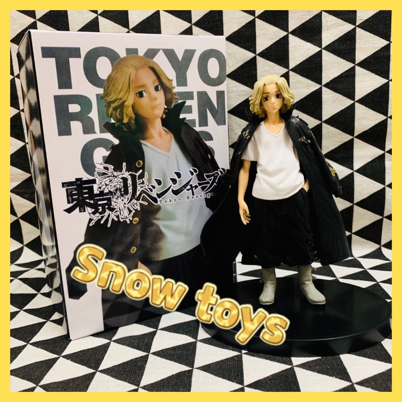 Mô hình Tokyo Revengers - tokyorevengers - Mô hình Mikey - Tokyo Manji Touman - Cao 16 cm