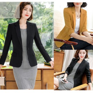 Áo khoác Vest Công Sở HN009