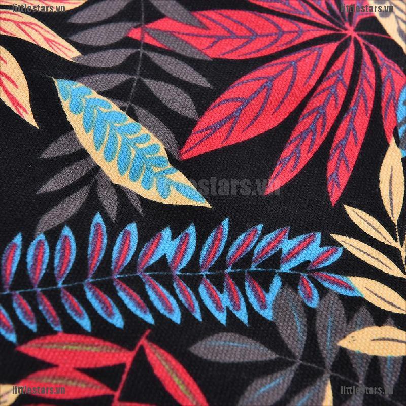 Ba Lô Dây Rút Vải Bố Họa Tiết Sành Điệu