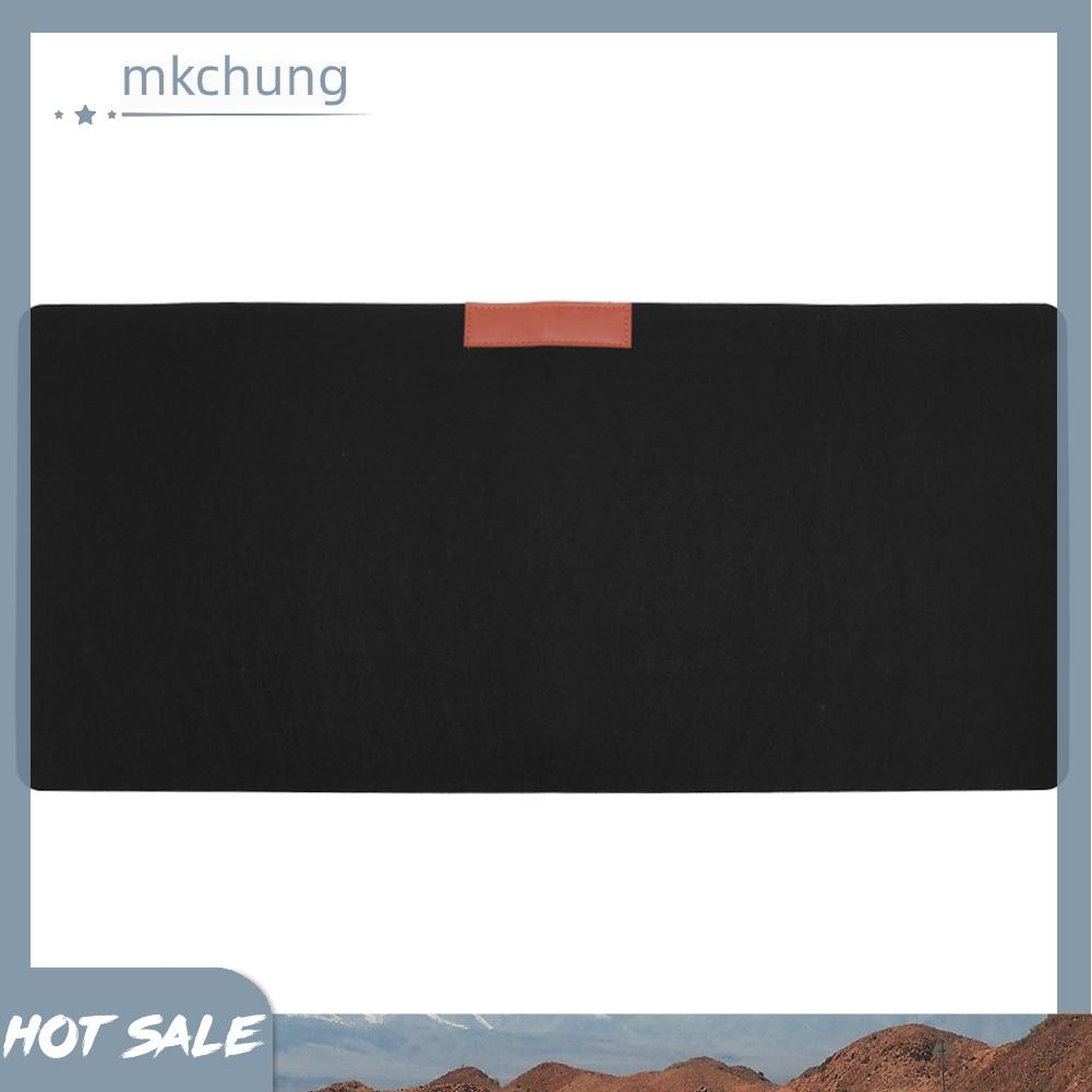 Miếng Lót Chuột Bàn Phím Máy Tính Bằng Vải Không Dệt Tiện Dụng