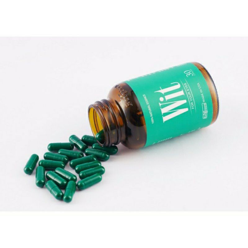 ✅[Chính Hãng] (TÍCH ĐIỂM 3 TẶNG 1 15v) WIT Viên Uống Hổ Trợ Bảo Vệ Mắt. | BigBuy360 - bigbuy360.vn