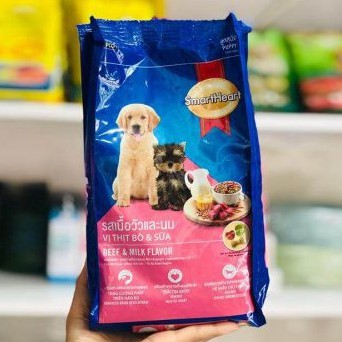 Thức Ăn Cho Chó Con Smartheart Puppy 400gr