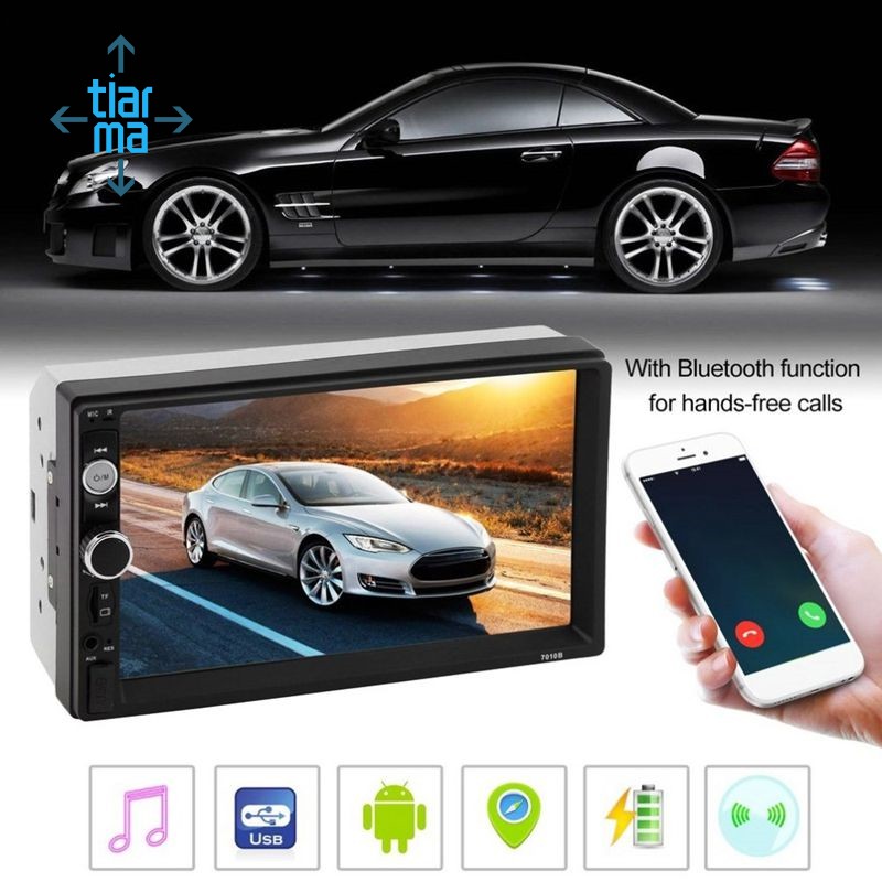 Máy nghe nhạc MP5 màn hình cảm ứng 7 inch kết nối Bluetooth V2.0