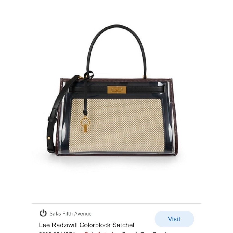 ⚡️Túi Lee Rad size lớn - xuất dư - sẵn hàng ⚡️