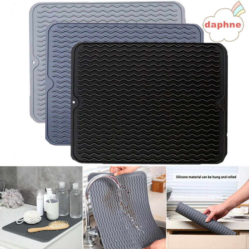 DAPHNE Thảm Silicon Cách Nhiệt Chống Trượt Tiện Lợi Cho Nhà Bếp