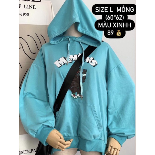 ÁO HOODIE MỸ 2HAND