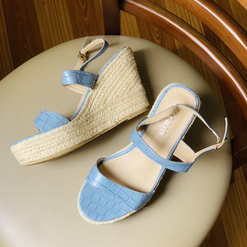 HOT SUMMER 2022 - Dép cói đế xuồng tôn dáng cực xinh, Nhiều mẫu size từ 36 -39, Ảnh thật tự chụp Changin shop