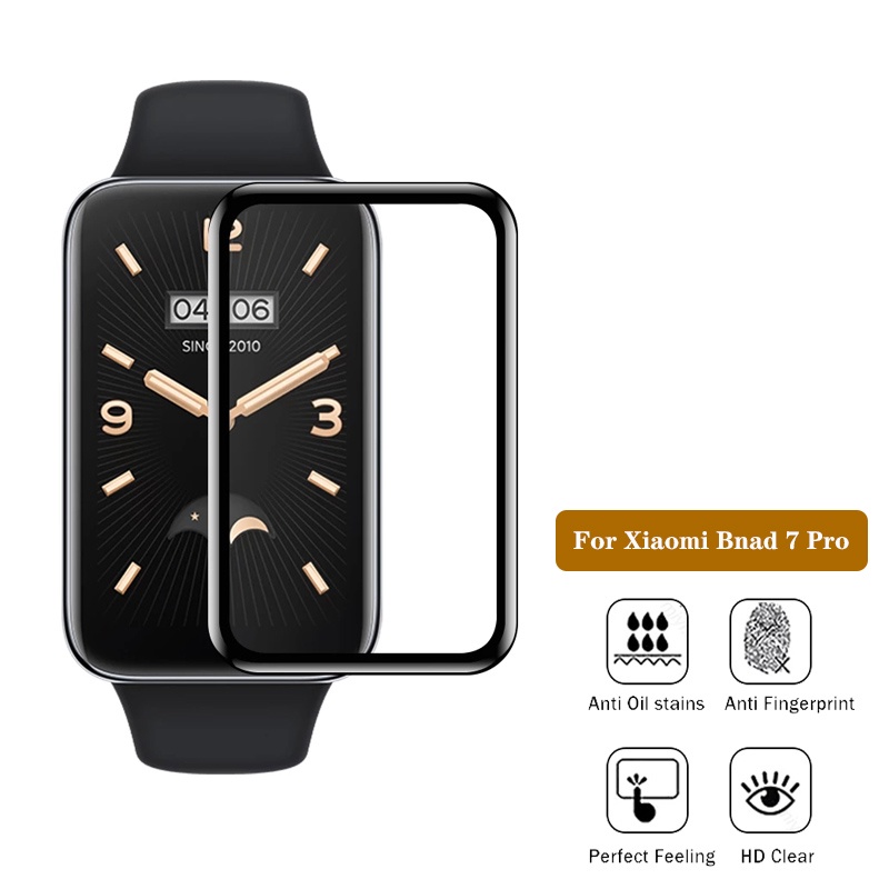 Kính Cường Lực 3D Bảo Vệ Màn Hình Cho Xiaomi Band 7 Pro