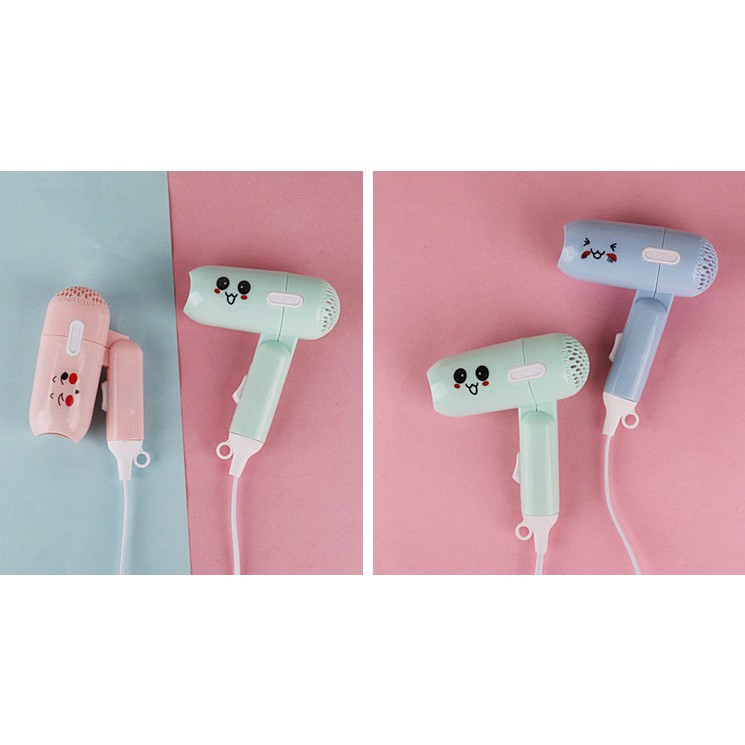 Máy sấy tóc mini cầm tay , nhỏ gọn tiện ích 8810