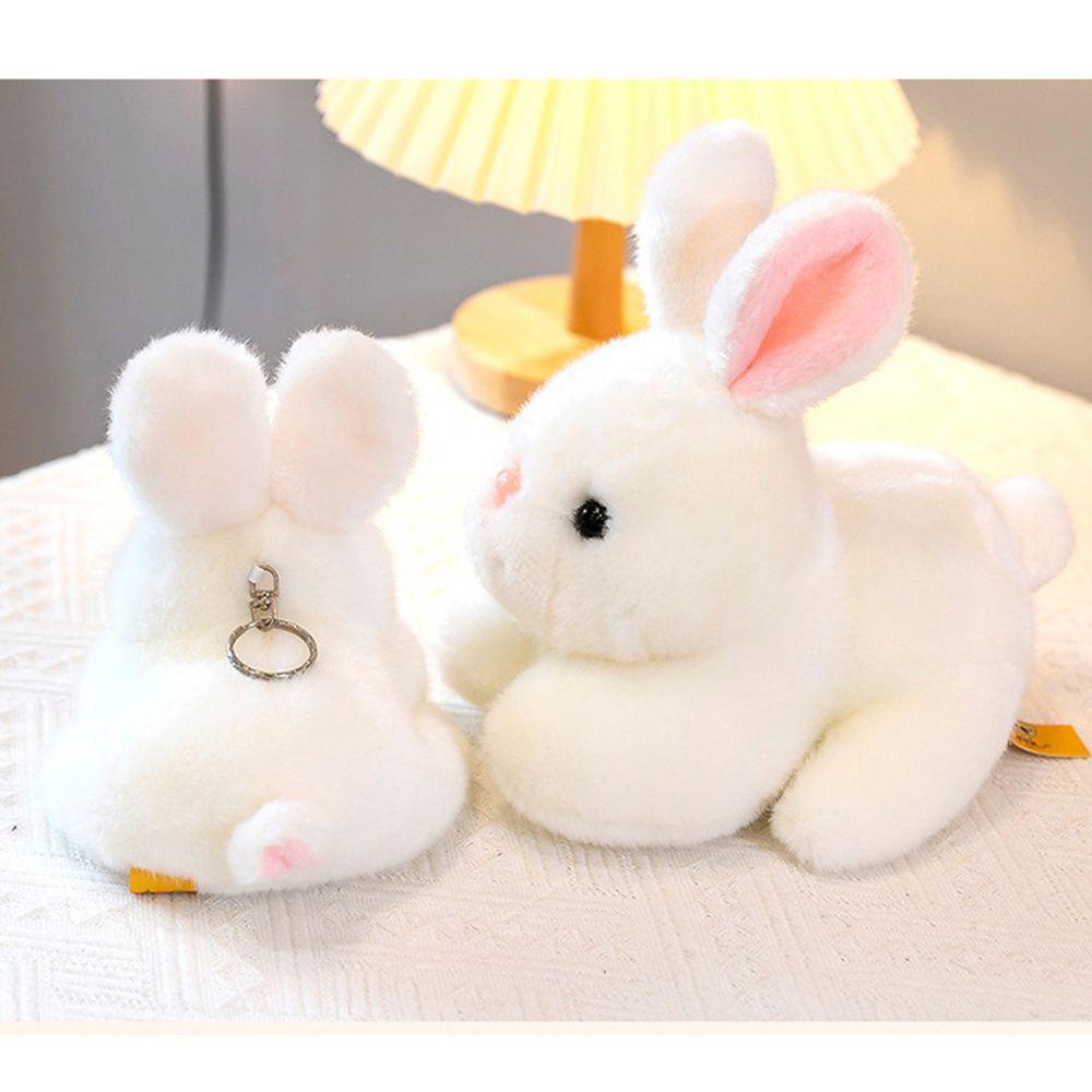 Thỏ Nhồi Bông 20-35cm Trang Trí Nhà Cửa Dễ Thương