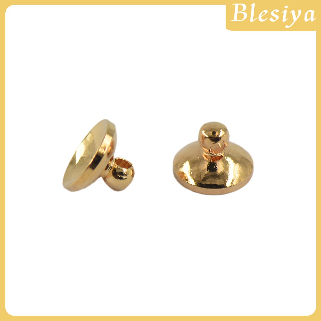 Set 50 Nắp Cốc Tròn 6 / 8mm Chuyên Dụng