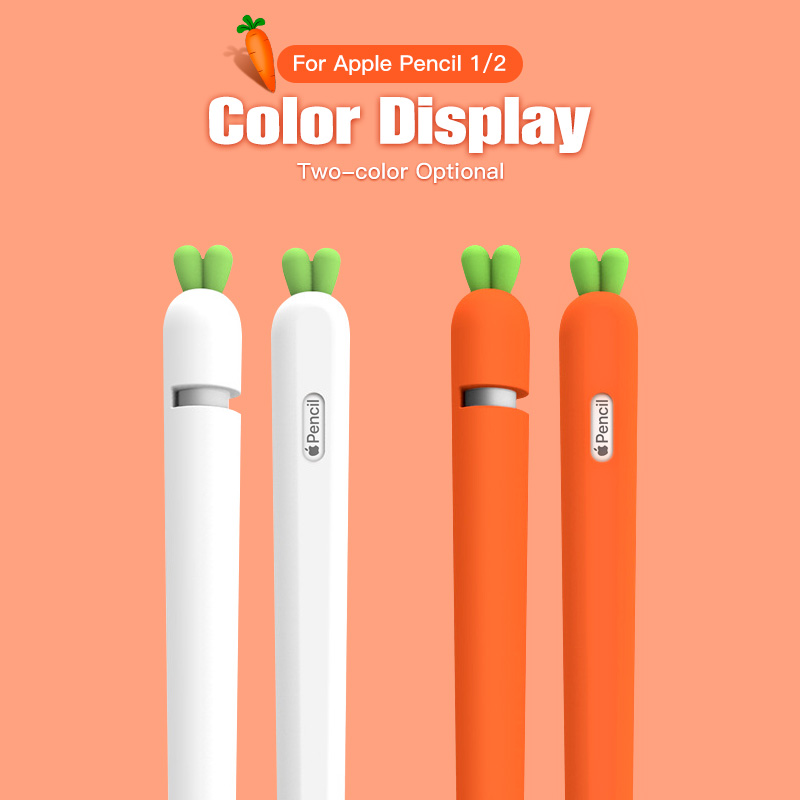 Vỏ silicone FONKEN bảo vệ thích hợp cho bút cảm ứng Apple 1 2