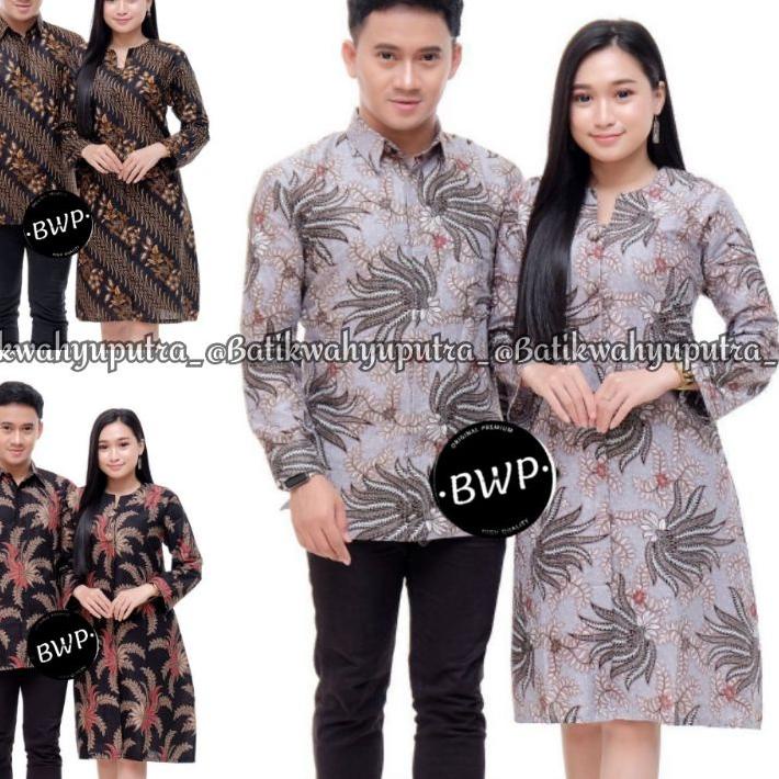 Ge3r Tunic Batik Áo Sơ Mi Cặp Đôi Nút Phía Trước Cho Nữ