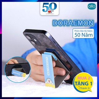 Giá Kê Đế Đỡ Điện Thoại Doraemon Phiên Bản Kỷ Niệm 50 Năm, Giá Đỡ iPhone, Popsocket SmartPhone Nhẫn Ring - MUA 2 TẶNG 1