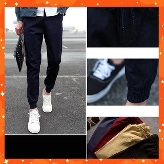 QUẦN KAKI NAM - QUẦN JOGGER HÀNG Q/CHÂU CAO CẤP