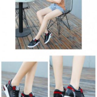 Giày thể thao độn đế 7cm cổ cao