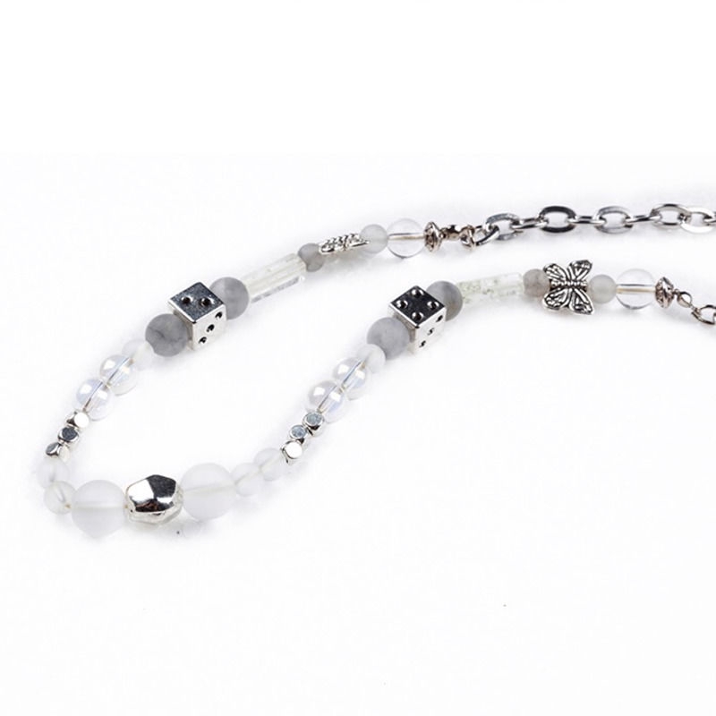 Dây Chuyền Mặt Hình Bươm Bướm Phong Cách Hip Hop Cá Tính