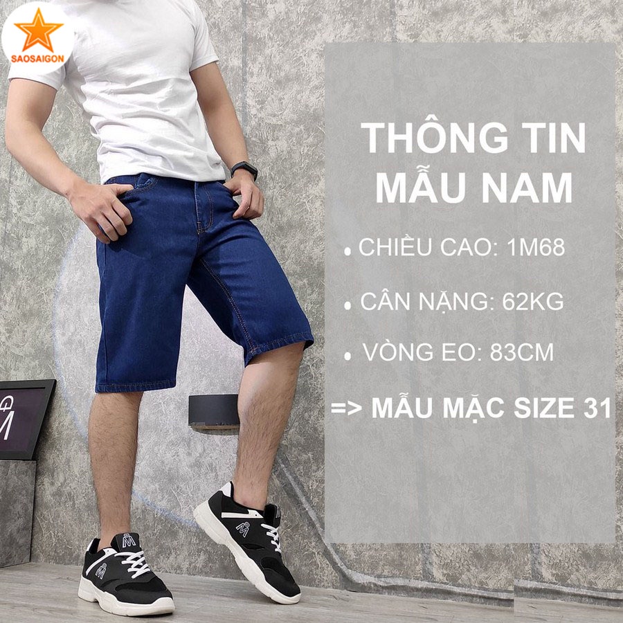 Quần short nam [ HÌNH THẬT ] jean đẹp siêu rẻ siêu bền SG392 Saosaigon | BigBuy360 - bigbuy360.vn