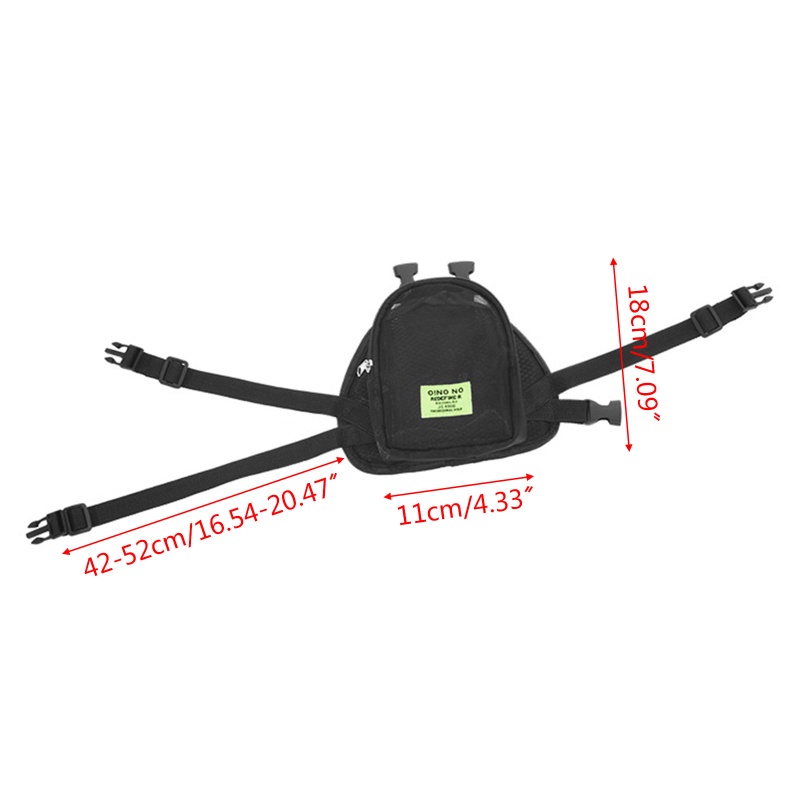 Ba Lô Đựng Thú Cưng Đi Cắm Trại / Leo Núi Bằng Lưới Tùy Chỉnh Tiện Dụng Cho Cún Cưng