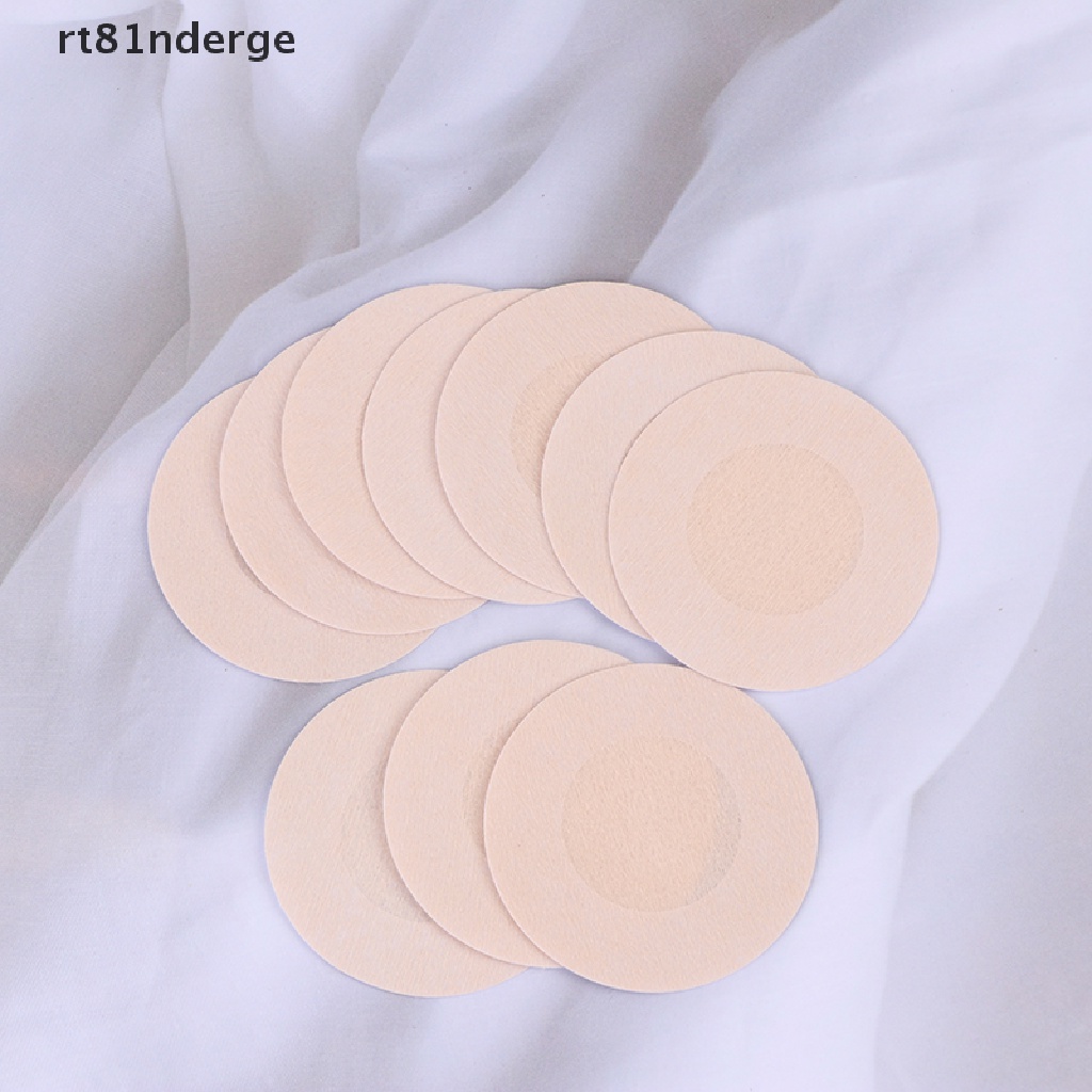 【ge】 10pcs Women's Invisible Breast Lift Tape Overlays On Bra Nipple Stickers Cover .