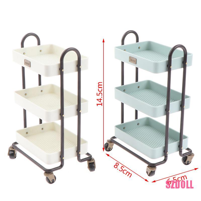 Giá Đỡ Điện mini Có Thể Di Chuyển Cho Nhà Búp Bê DOM