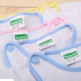 [Loại 1]Áo Tay Ngắn Sơ sinh Bossini Cài Cúc Nhiều Size 100% Cotton Thấm Hút Từ Sơ Sinh Đến 13kg.