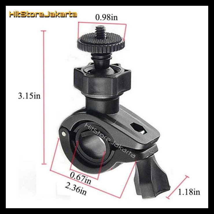 Giá Đỡ Máy Quay Gopro Yi Gắn Ghi Đông Xe Đạp | BigBuy360 - bigbuy360.vn